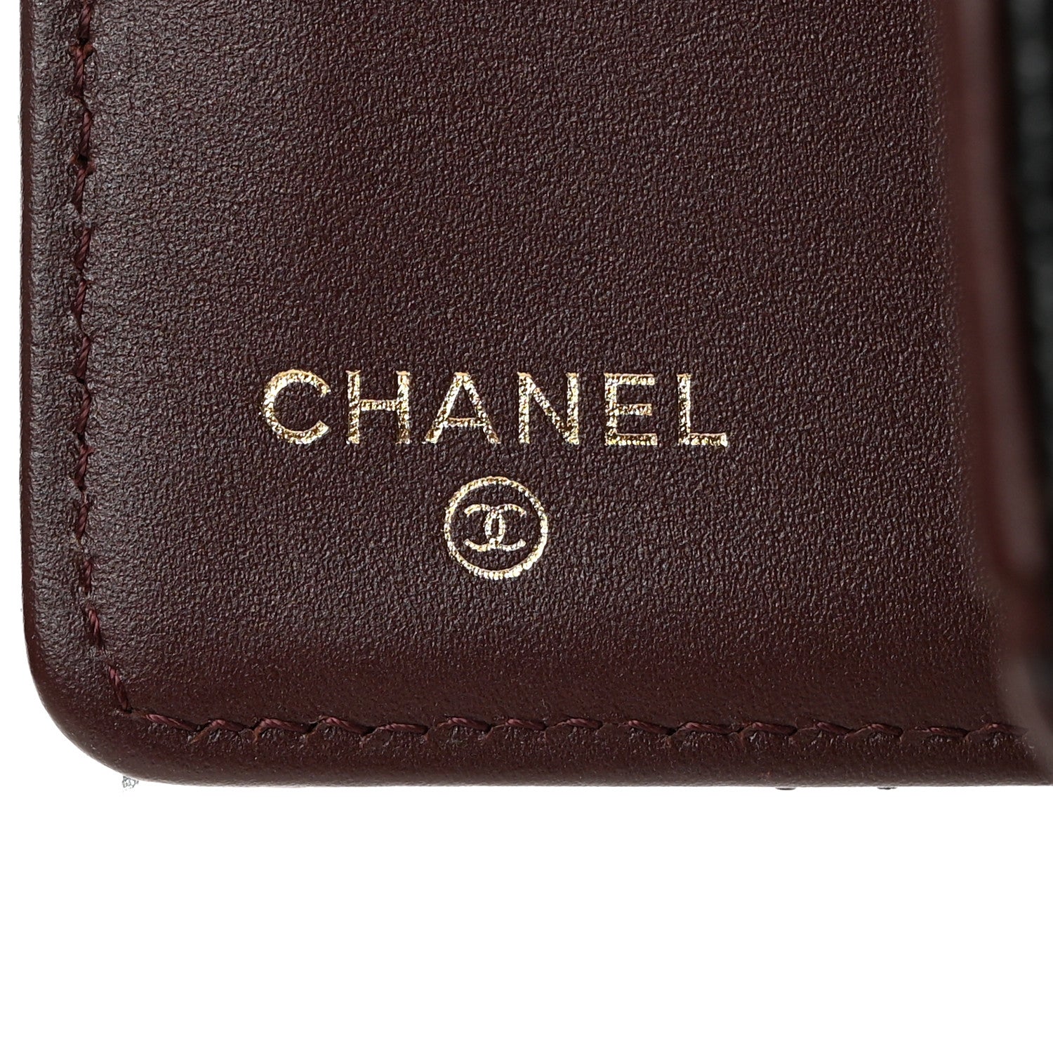 Chanel Caviar Quilted Yen Wallet Black 6 of 8