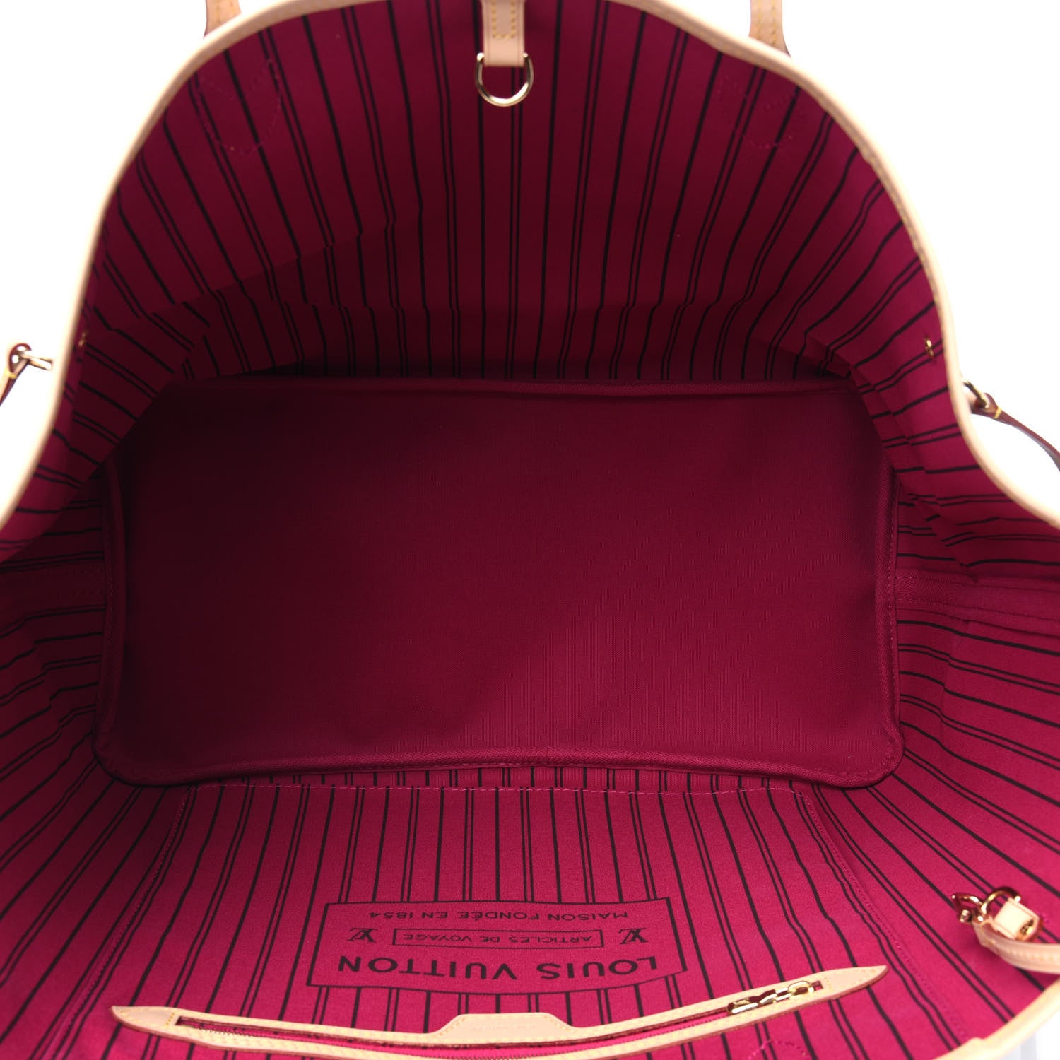 Louis Vuitton Monogram Neo Neverfull GM Pivoine 5 of 11