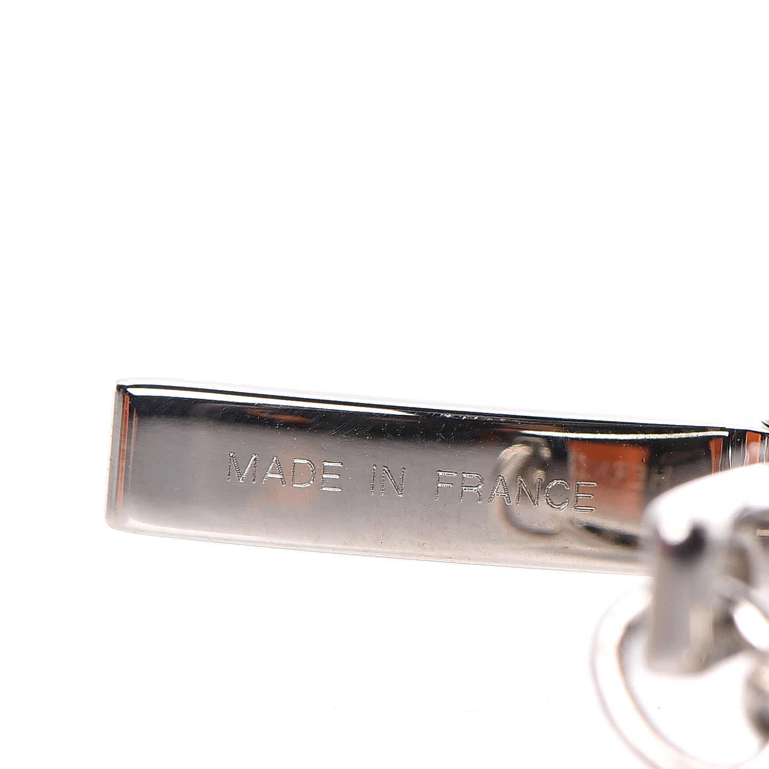 Hermes Palladium Filou Glove Clip 5 of 6