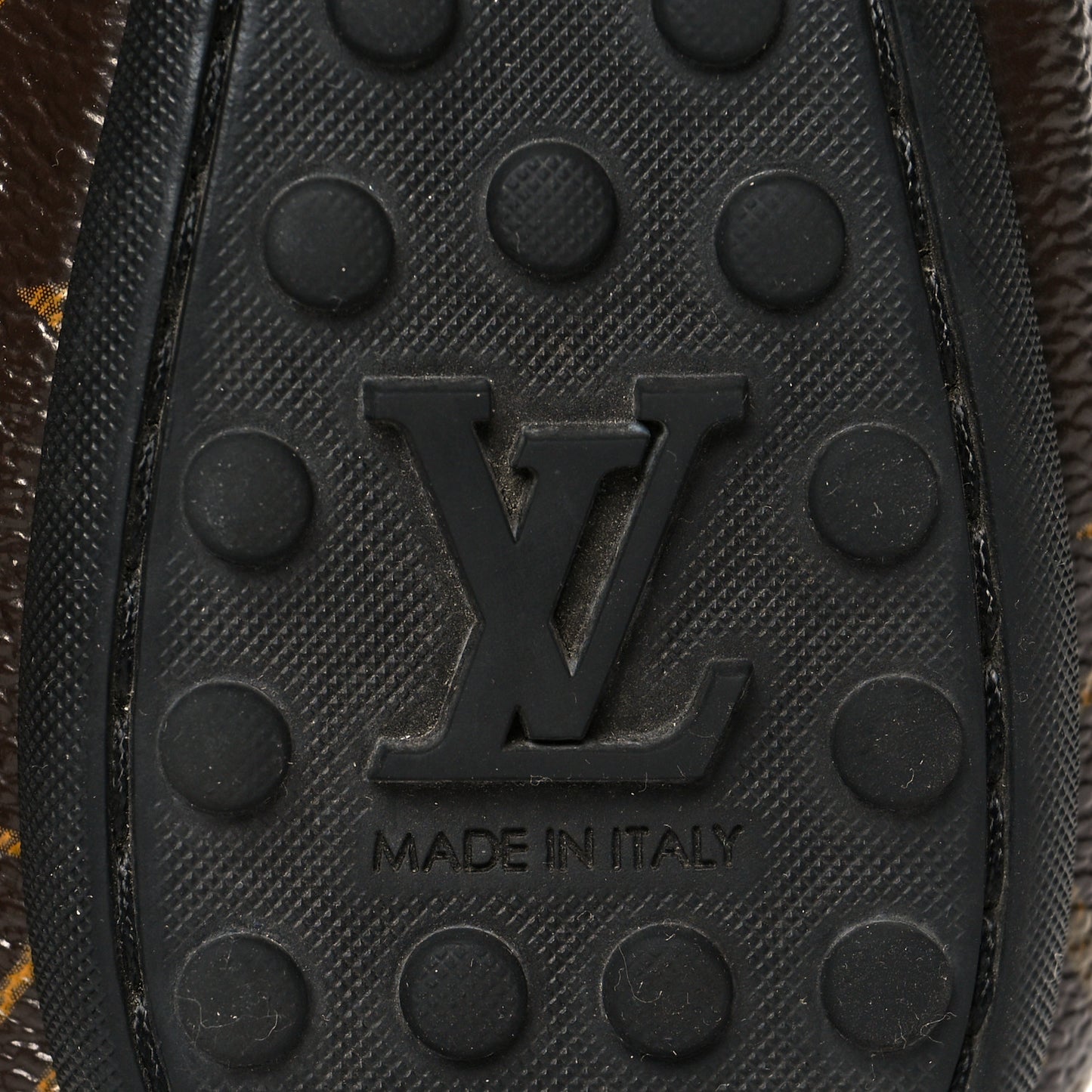 Monogram Flirty Ballerina Flats 40 Black