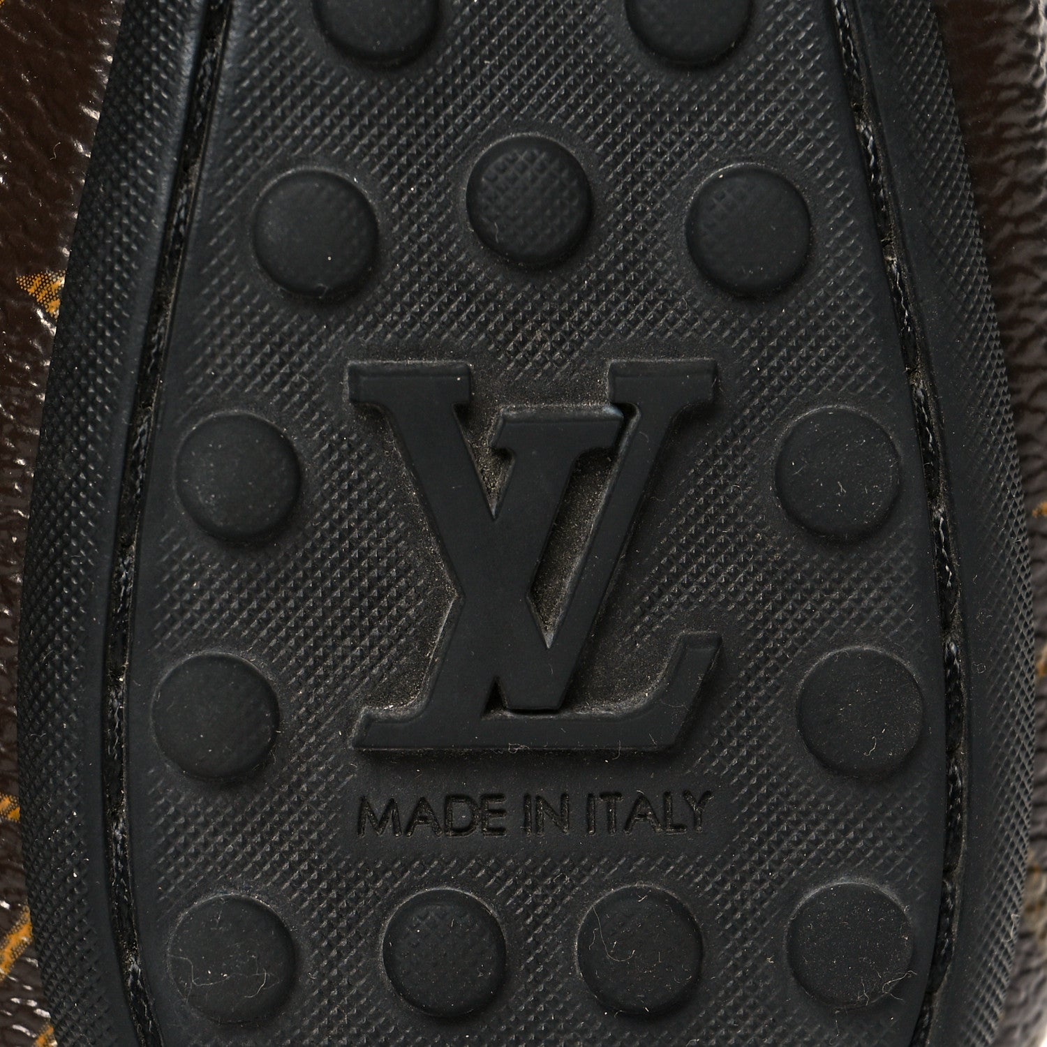 Louis Vuitton Monogram Flirty Ballerina Flats 40 Black 7 of 10