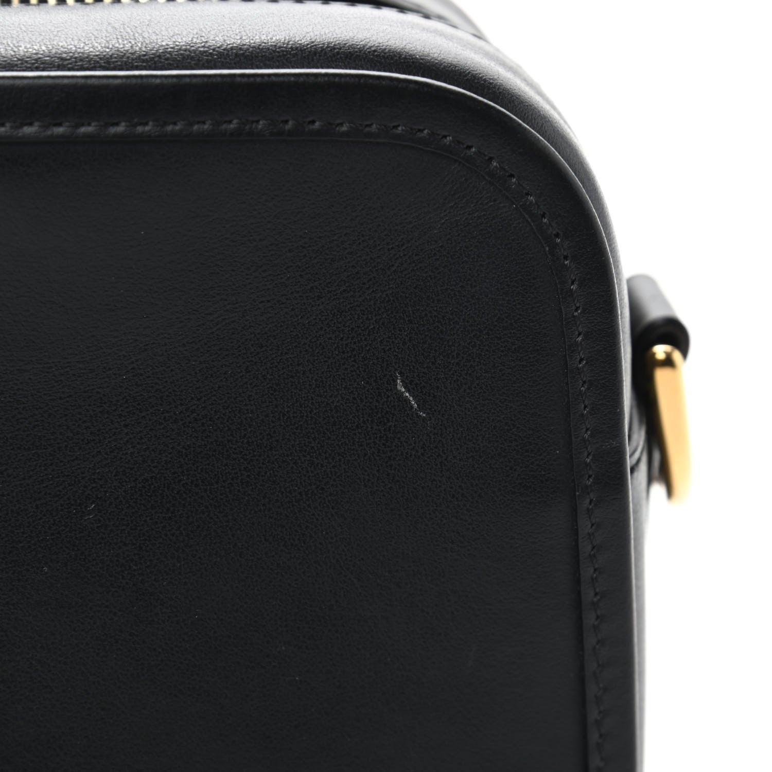 Fendi Vitello Century Opaco F is Fendi Camera Case Black 5 of 6