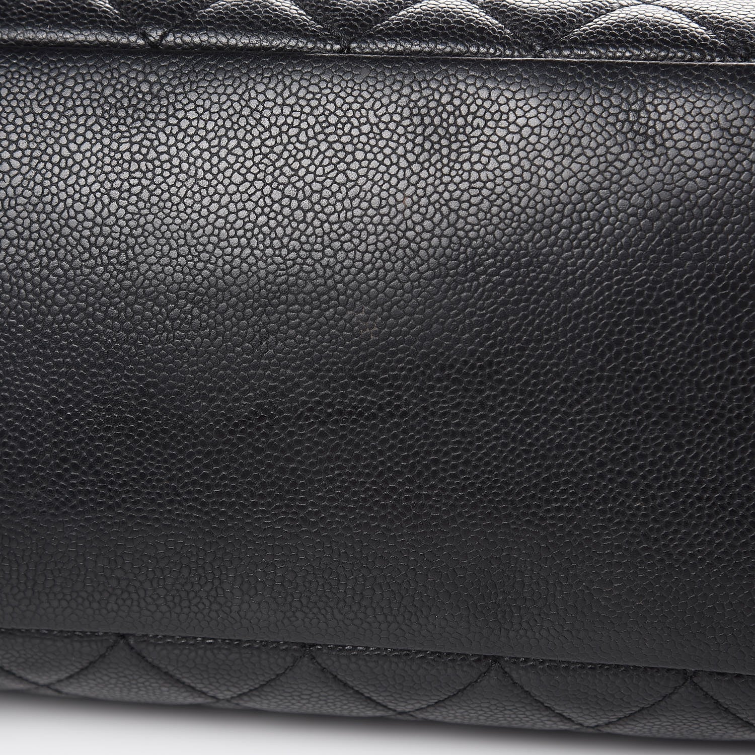 Chanel Caviar Quilted Grand Shopping Tote GST Black 14 of 20