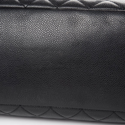 Chanel Caviar Quilted Grand Shopping Tote GST Black 14 of 20