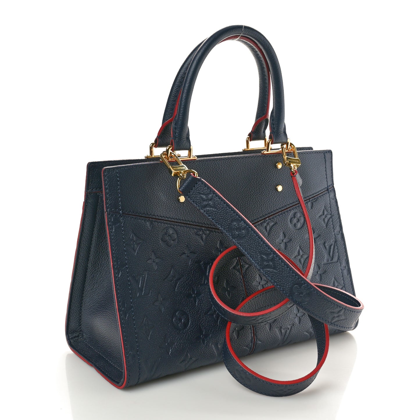 Empreinte Sully PM Marine Rouge