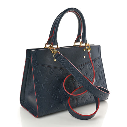 Louis Vuitton Empreinte Sully PM Marine Rouge 3 of 9