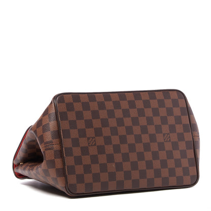 Louis Vuitton Damier Ebene Bergamo MM 3 of 8