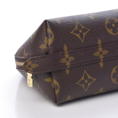 Louis Vuitton Monogram Trousse Demi Ronde 10 of 11