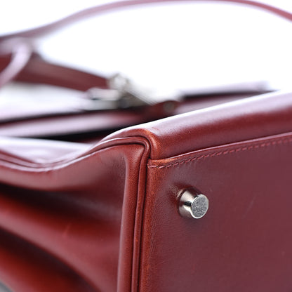Hermes Box Kelly Retourne 28 Rouge H 34 of 48