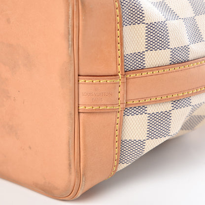 Louis Vuitton Damier Azur Noe BB 6 of 18