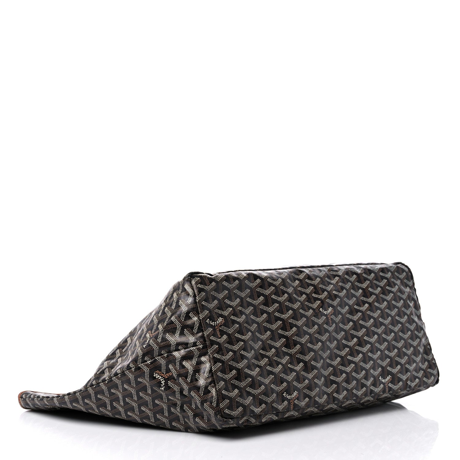 Goyard Goyardine Saint Louis GM Black Gold 5 of 14