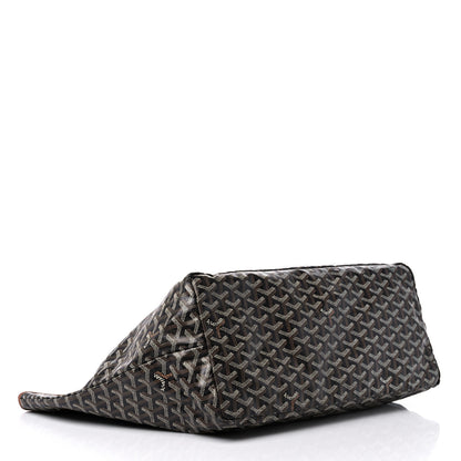Goyard Goyardine Saint Louis GM Black Gold 5 of 14