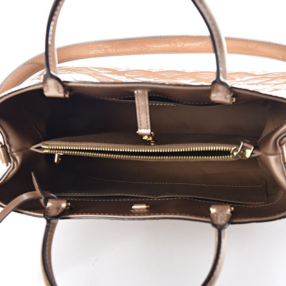 Louis Vuitton Vernis Montaigne MM Beige Poudre 5 of 9