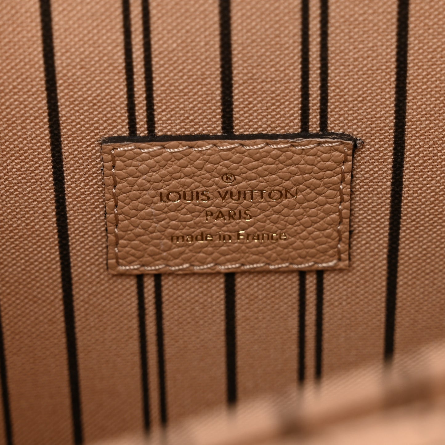 Empreinte Pochette Metis Papyrus