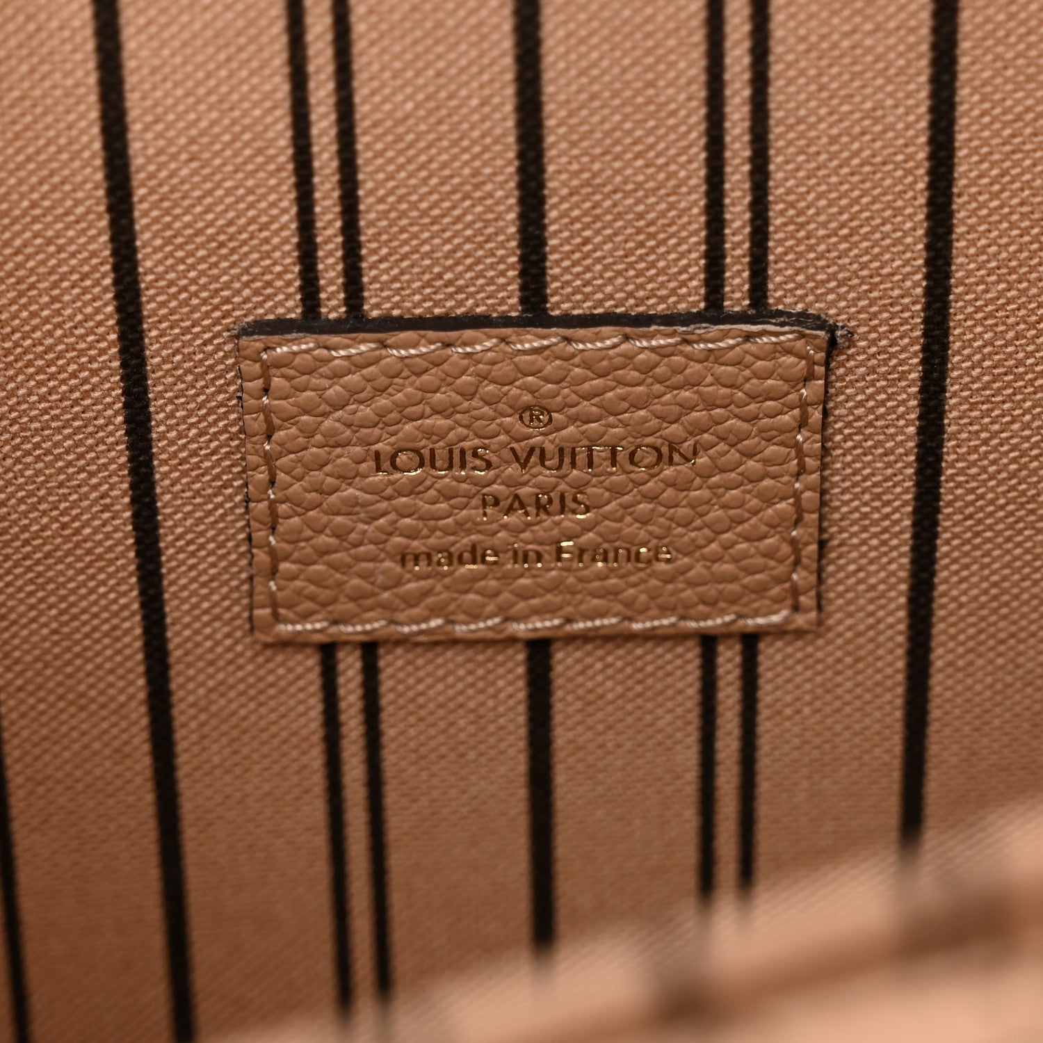Louis Vuitton Empreinte Pochette Metis Papyrus 7 of 11