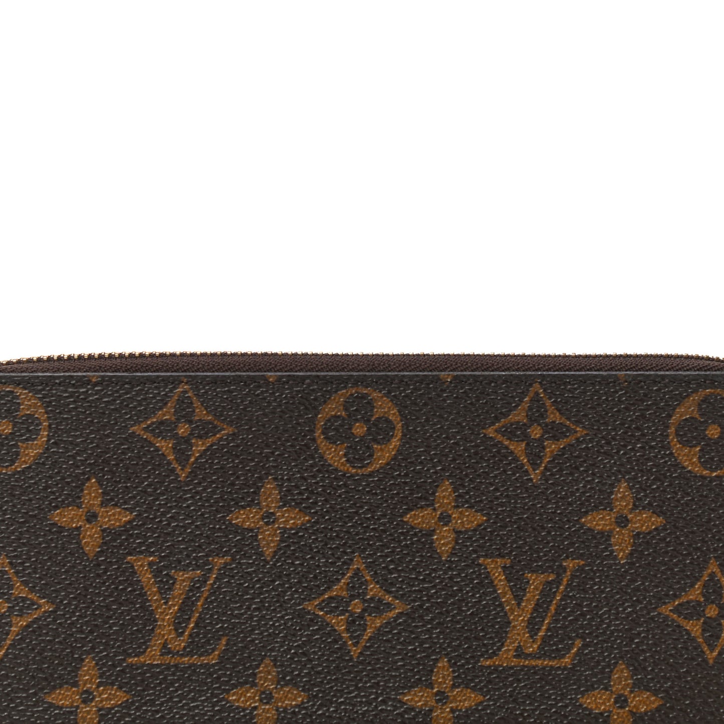 Monogram Clemence Wallet Fuchsia