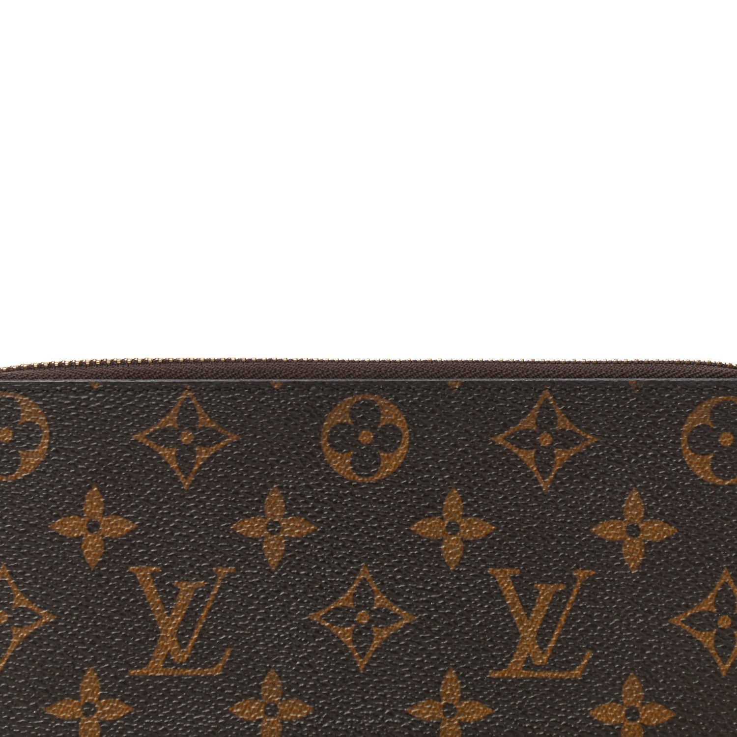 Louis Vuitton Monogram Clemence Wallet Fuchsia 7 of 9