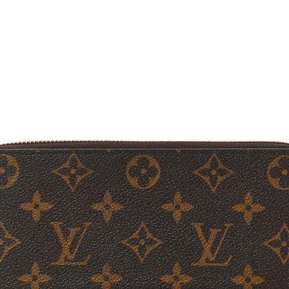 Louis Vuitton Monogram Clemence Wallet Fuchsia 7 of 9