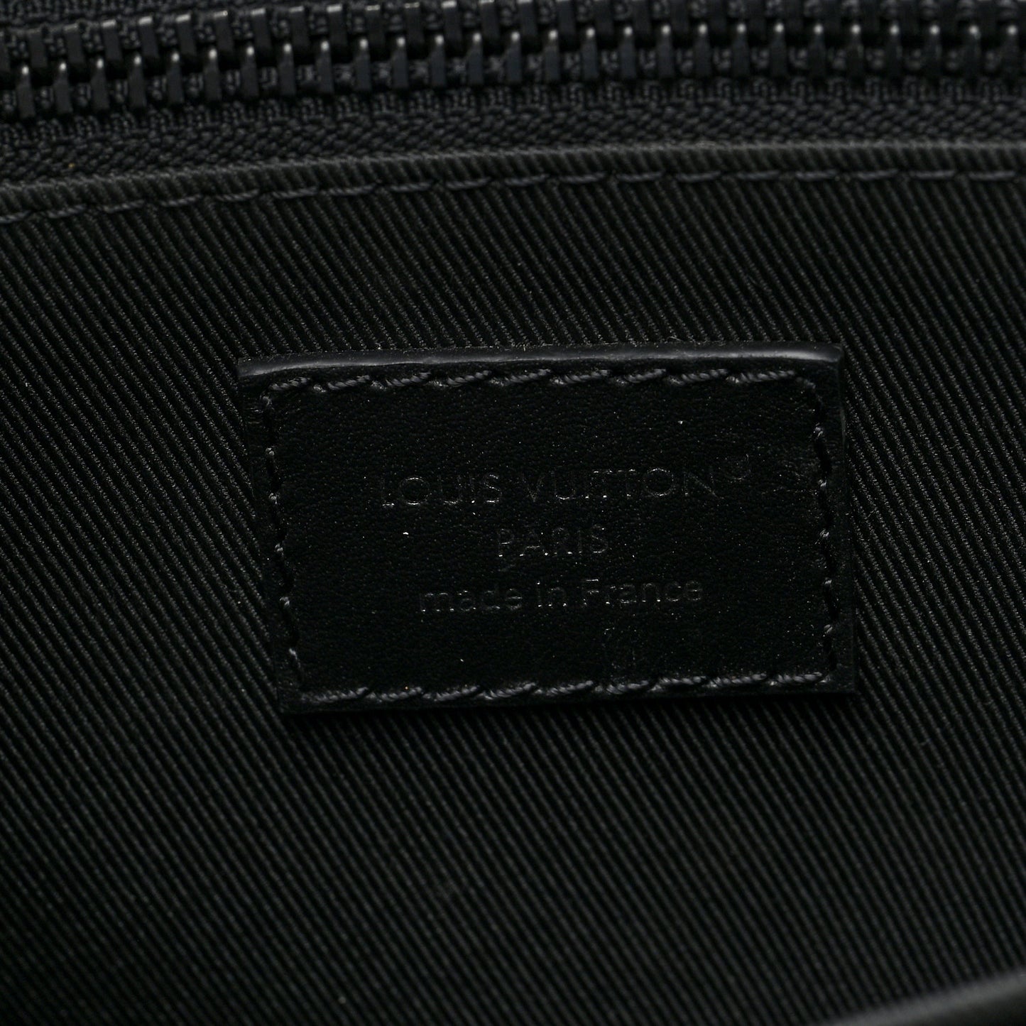 Calfskin Mini Shopper Tote  Black