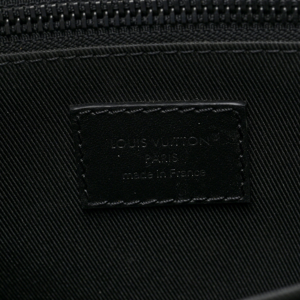 Louis Vuitton Calfskin Mini Shopper Tote  Black 5 of 8