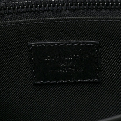 Louis Vuitton Calfskin Mini Shopper Tote  Black 5 of 8