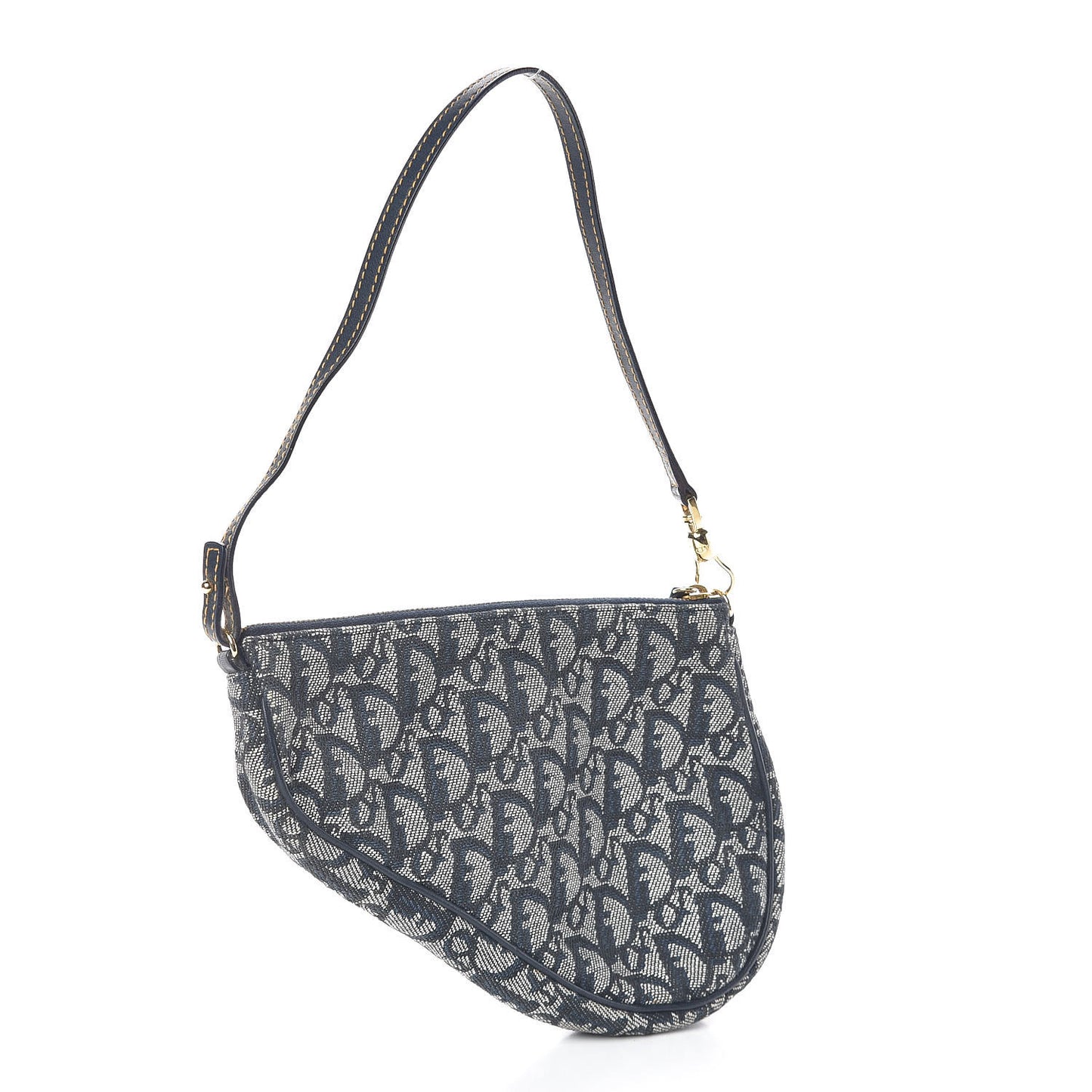 Monogram Mini Saddle Pochette Navy