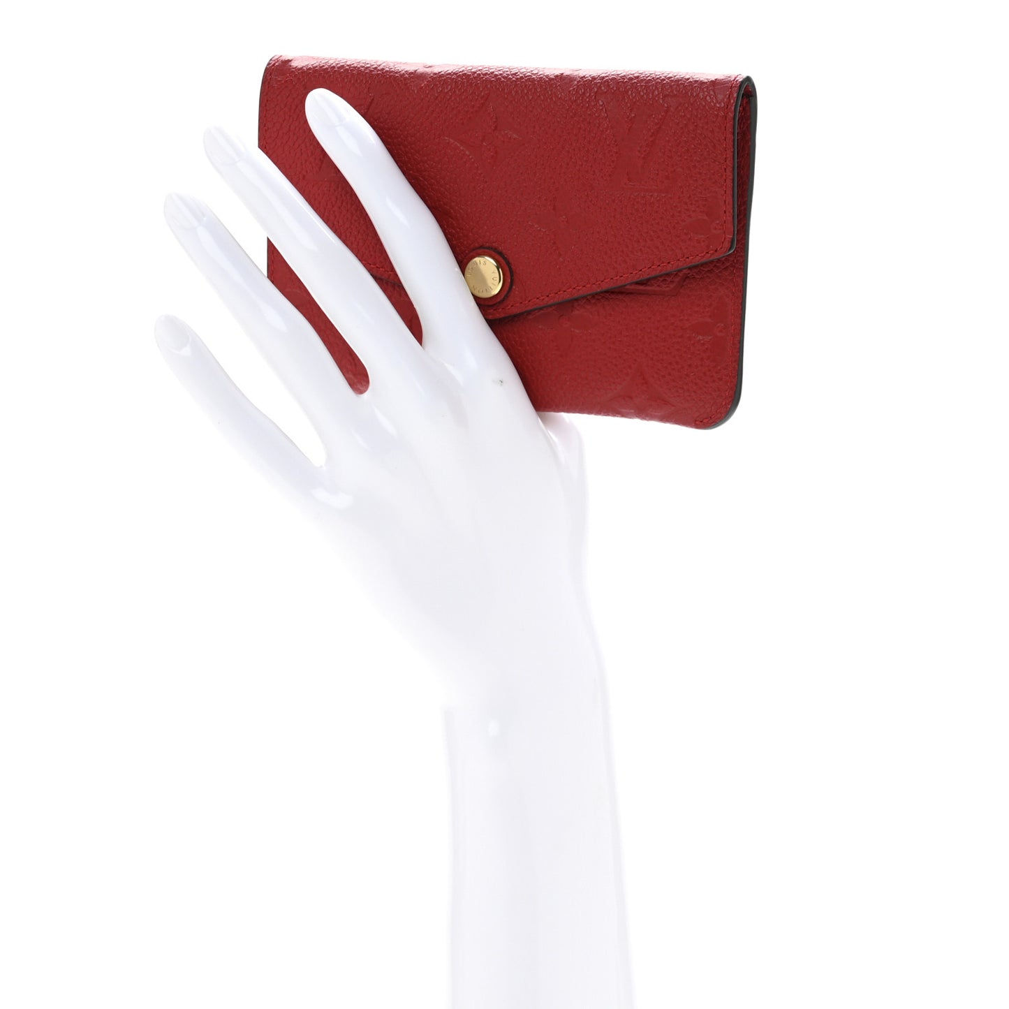 Empreinte Key Pouch Cherry