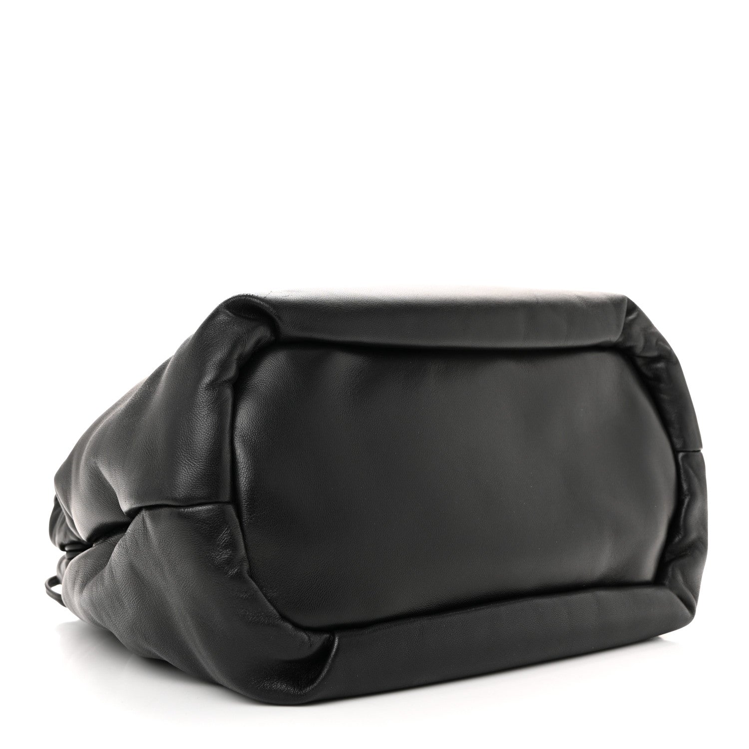 Prada Nappa Drawstring Tote Black 4 of 10