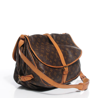 Louis Vuitton Monogram Saumur 35 3 of 7