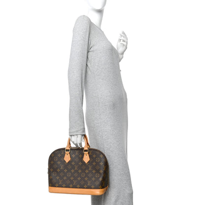 Louis Vuitton Monogram Alma PM 2 of 12