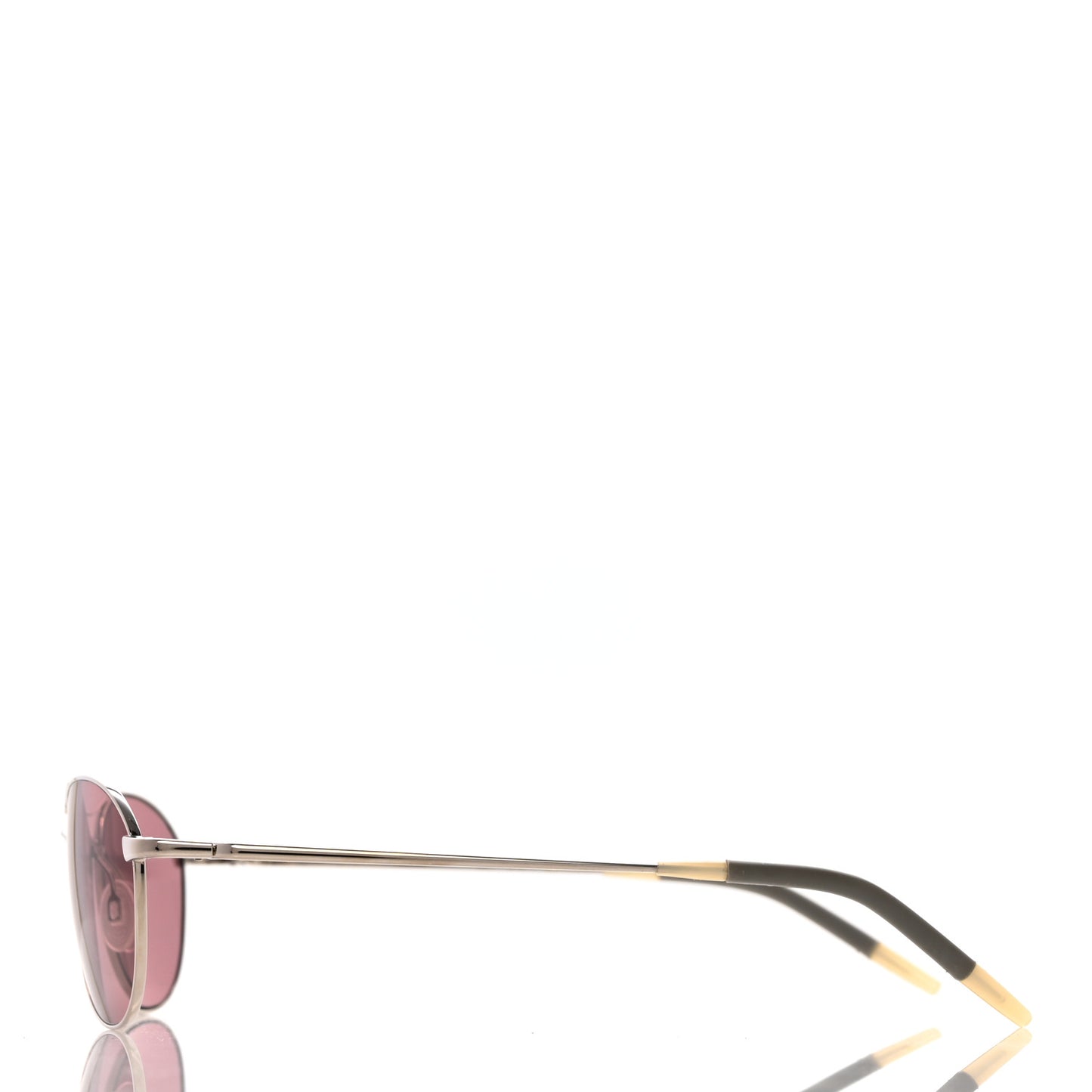 Aero Sunglasses Silver Pink
