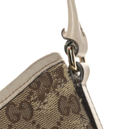 Gucci Monogram Medium New Britt Hobo Off White 10 of 21