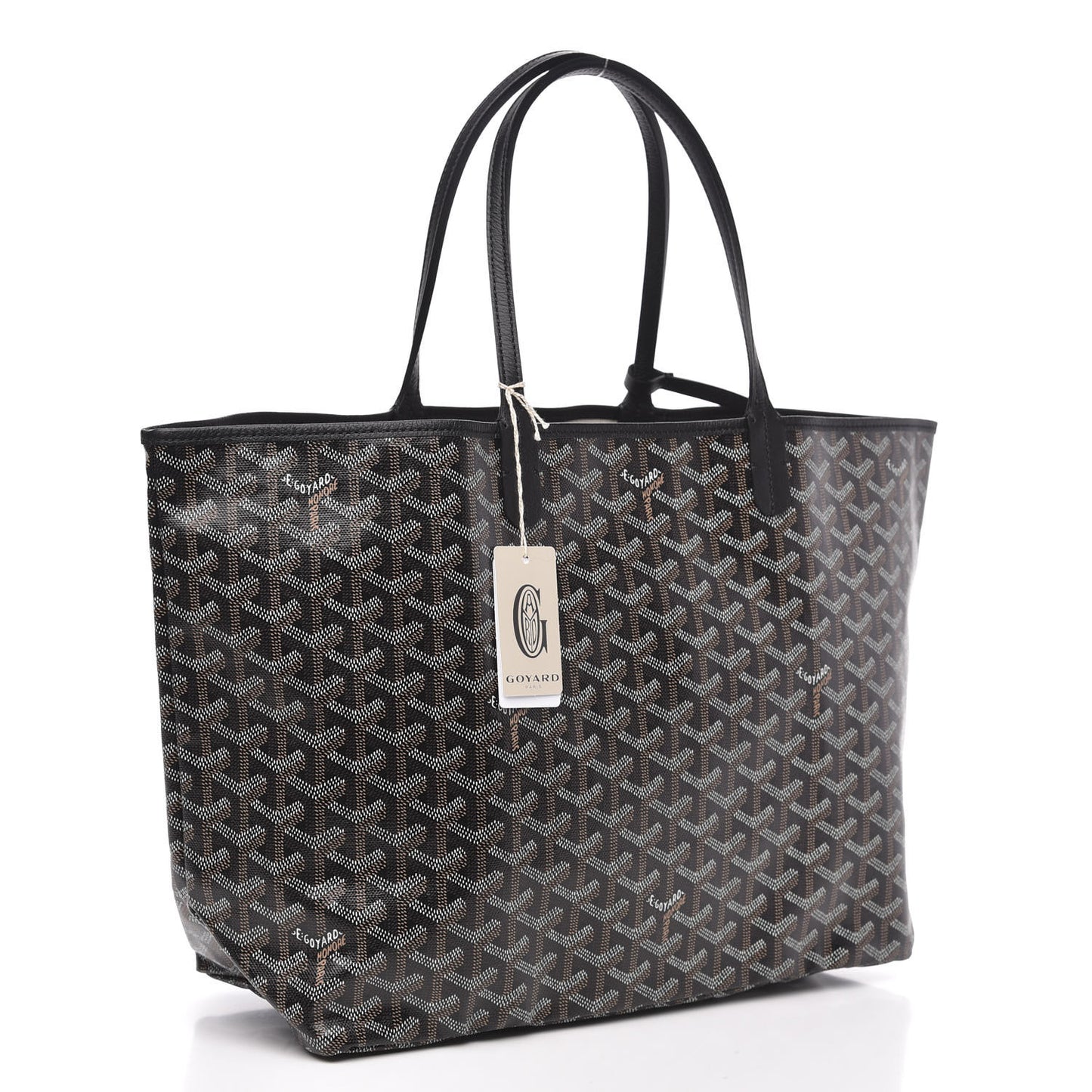 Goyardine Saint Louis PM Black