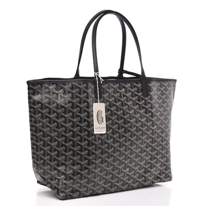Goyard Goyardine Saint Louis PM Black 3 of 10
