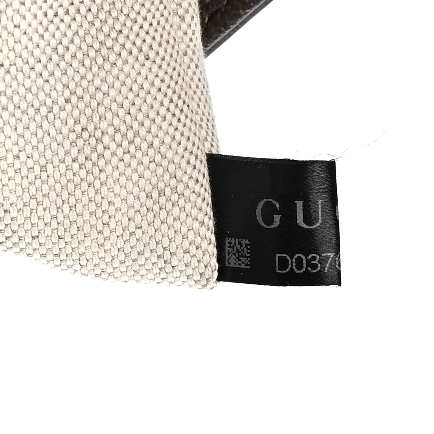Gucci Monogram Jumbo GG Textured Dollar Calfskin Web Medium Ophidia Shopping Tote Camel Ebony 7 of 9