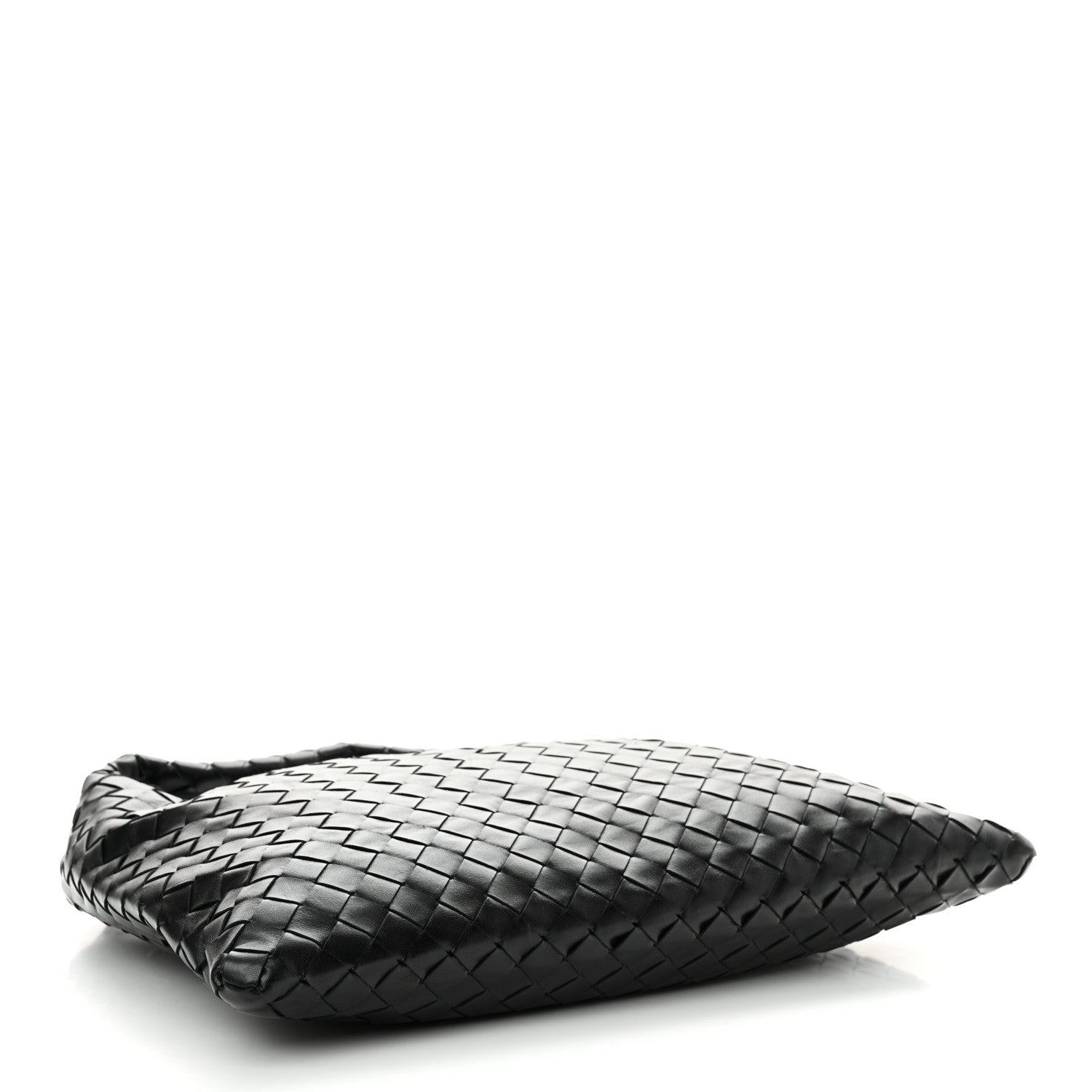 Bottega Veneta Calfskin Intrecciato Small Hop Black 4 of 10