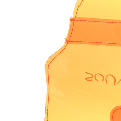 Hermes Vinyl Souvenir De L'Exposition Kelly Orange 9 of 9