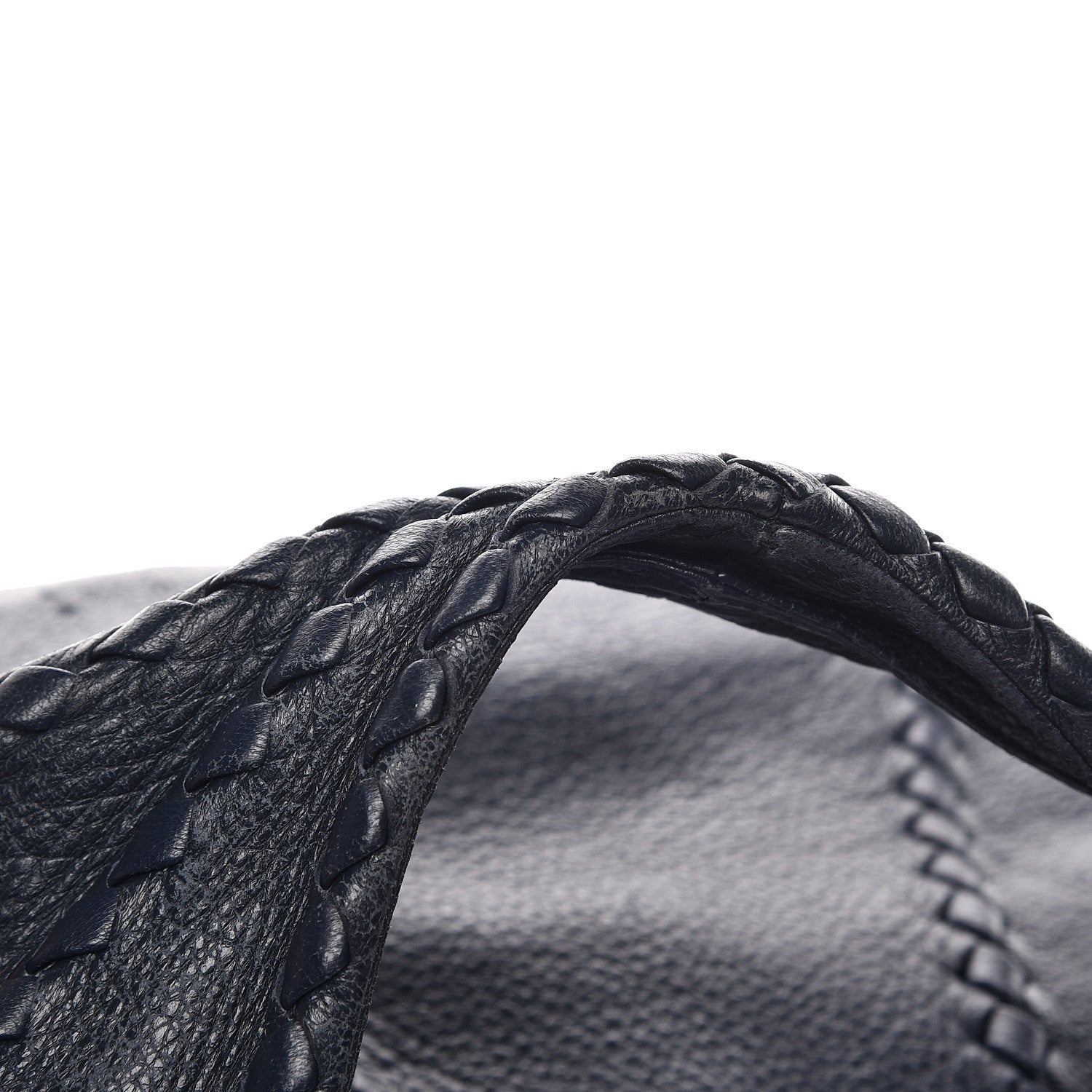 Bottega Veneta Cervo Deerskin Large Hobo China Blue 19 of 20