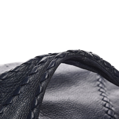 Bottega Veneta Cervo Deerskin Large Hobo China Blue 19 of 20