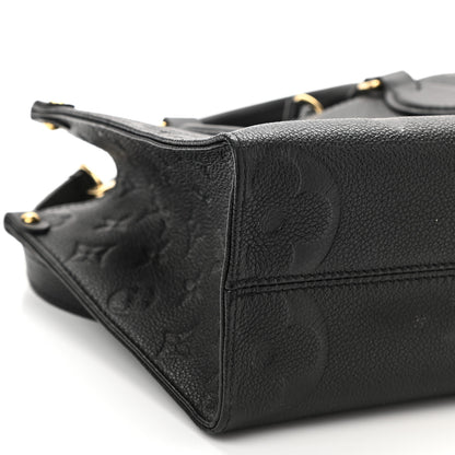 Louis Vuitton Empreinte Monogram Giant Onthego PM Black 8 of 10
