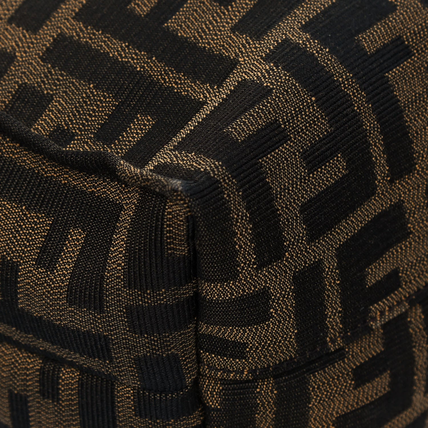 Fendi Zucca Shopping Tote Tobacco 10 of 14