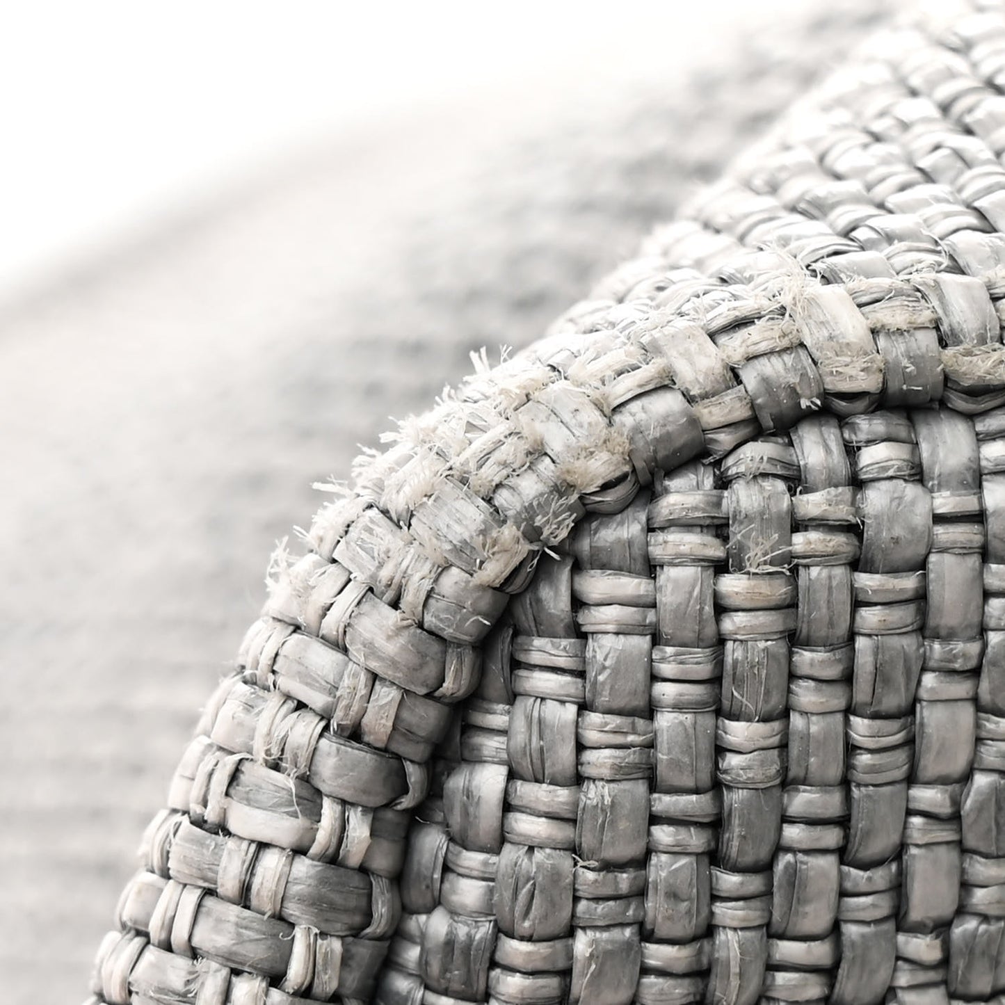 Canvas Large Deauville Backpack Grey