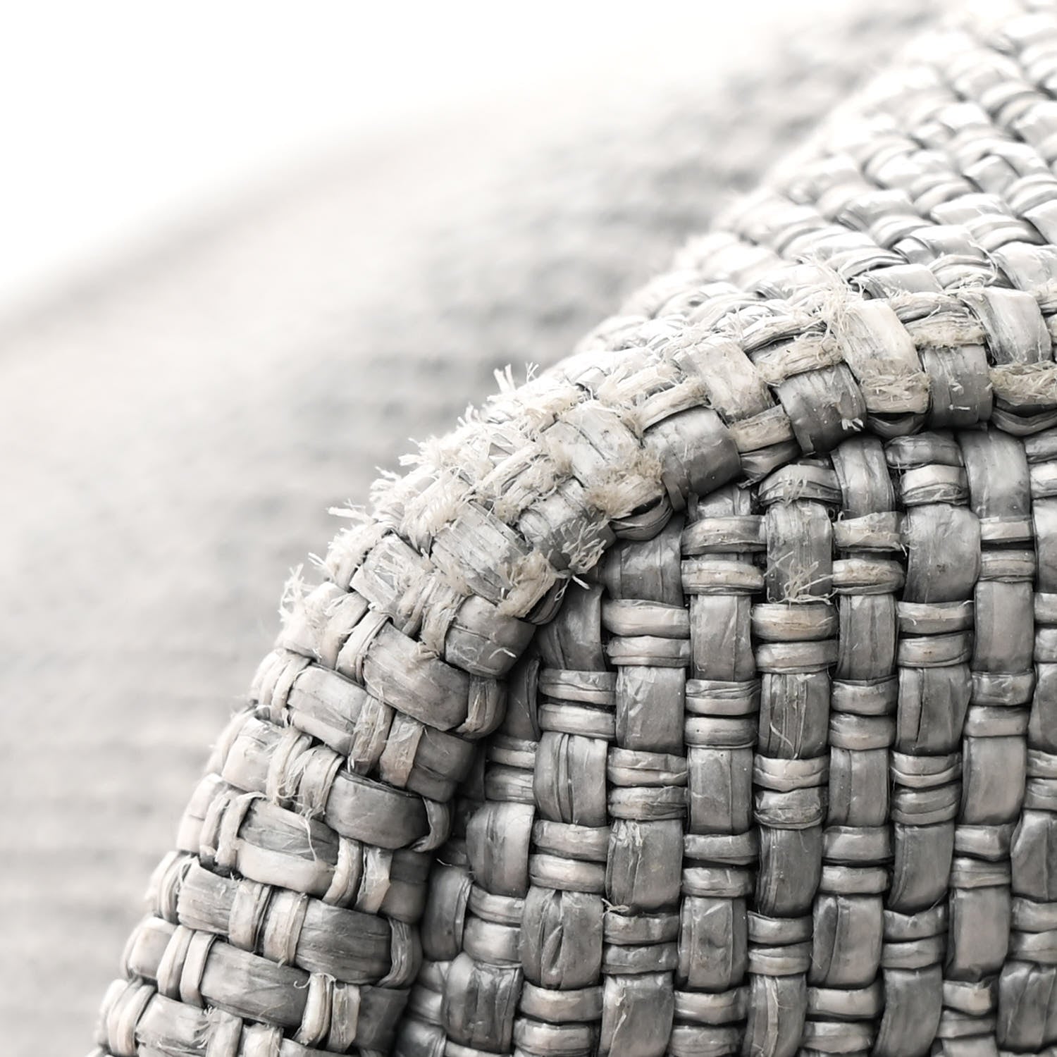 Chanel Canvas Large Deauville Backpack Grey 11 of 14