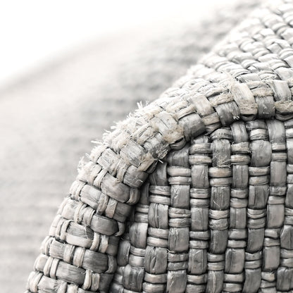 Chanel Canvas Large Deauville Backpack Grey 11 of 14