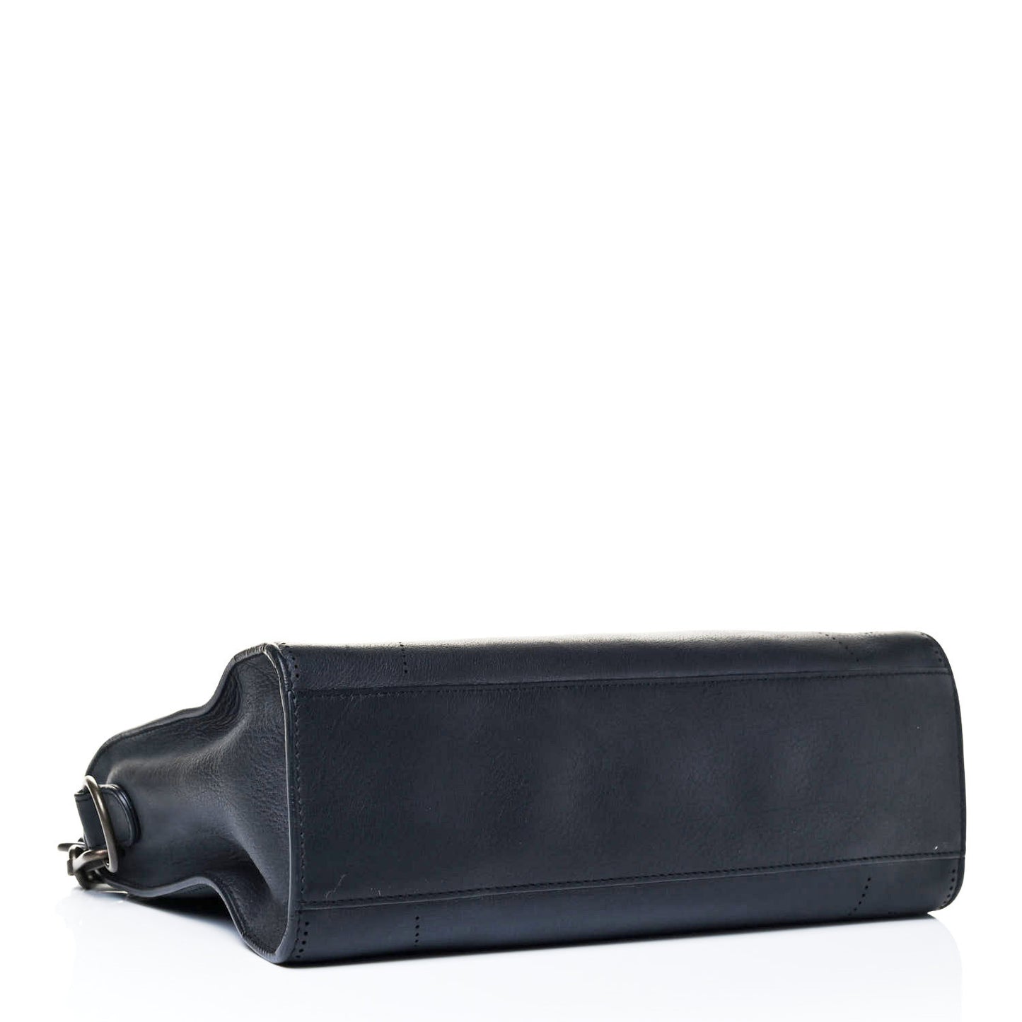 Veau Soyeux Perforated Blackout Hardware S City Black