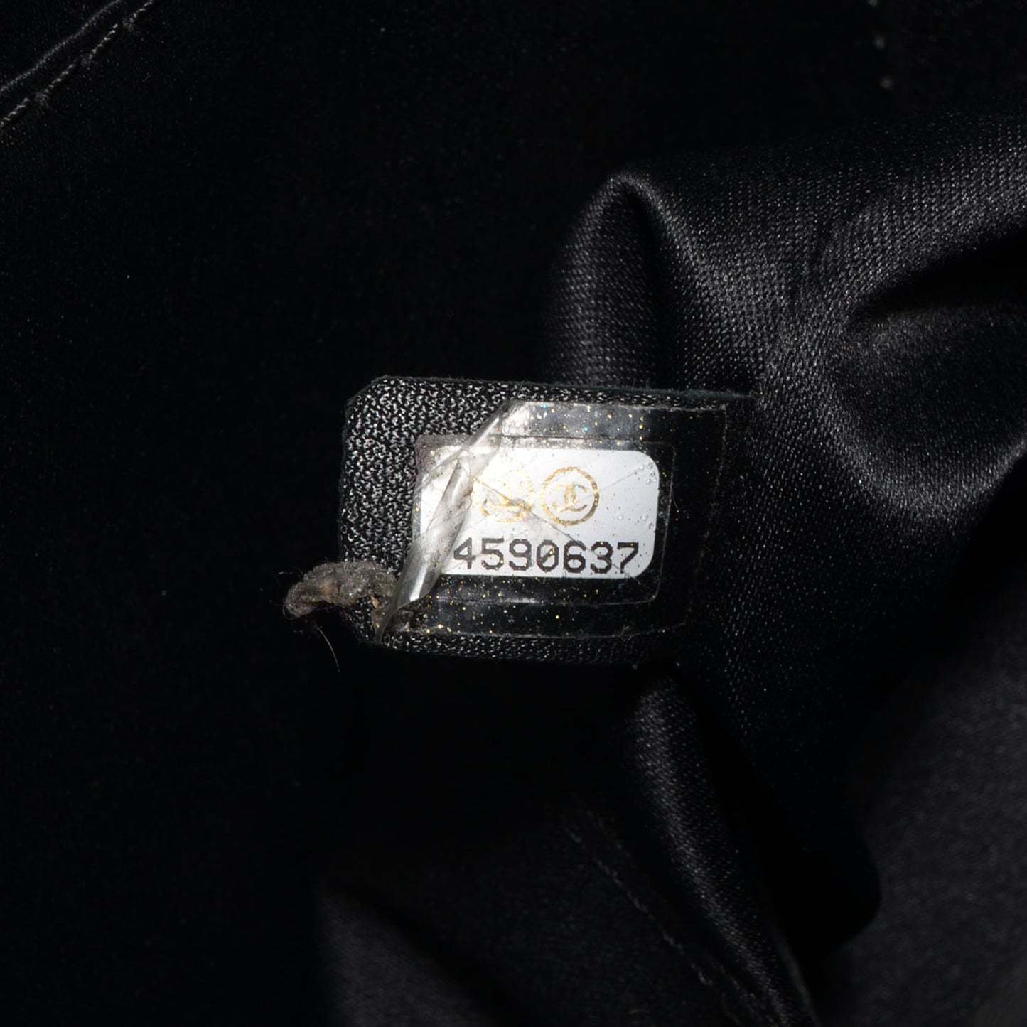 Caviar Grand Shopping Tote GST Black