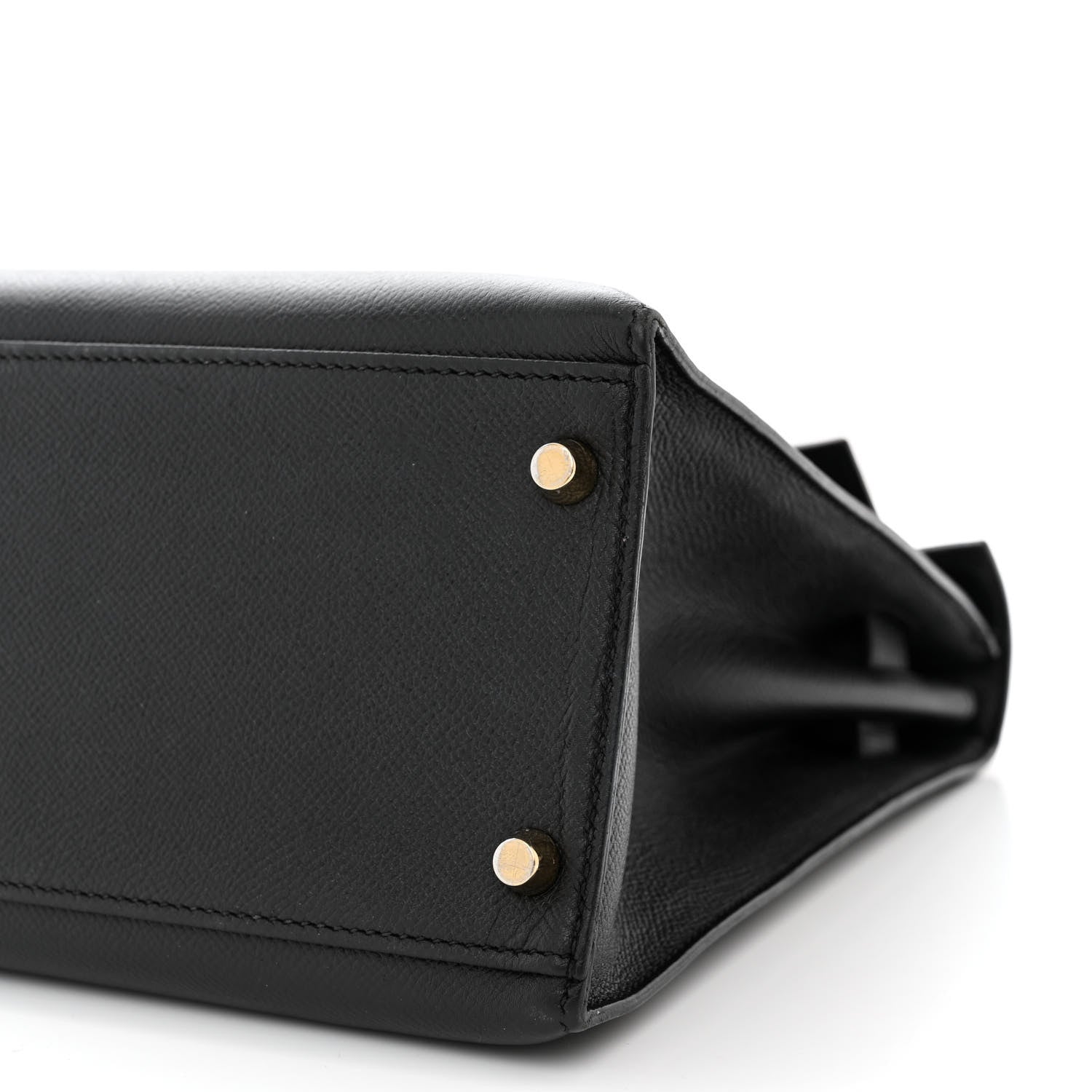Hermes Epsom Kelly Sellier 32 Black 10 of 12
