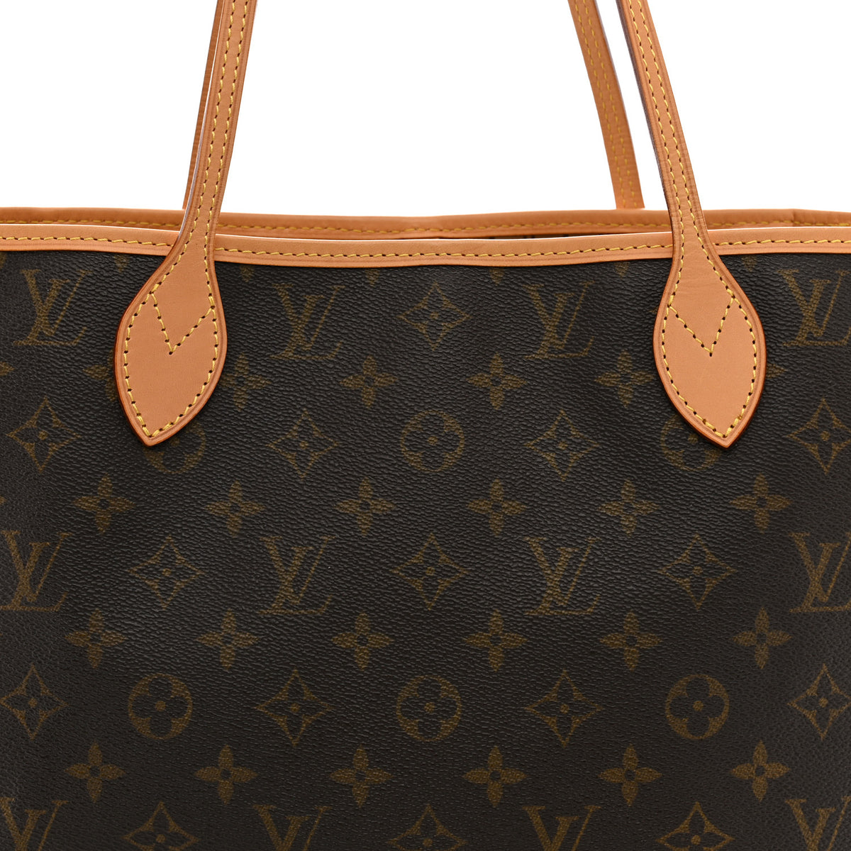 Louis Vuitton Monogram Neverfull MM 7 of 9