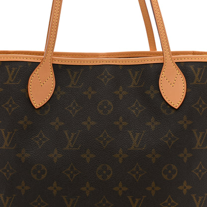 Louis Vuitton Monogram Neverfull MM 7 of 9