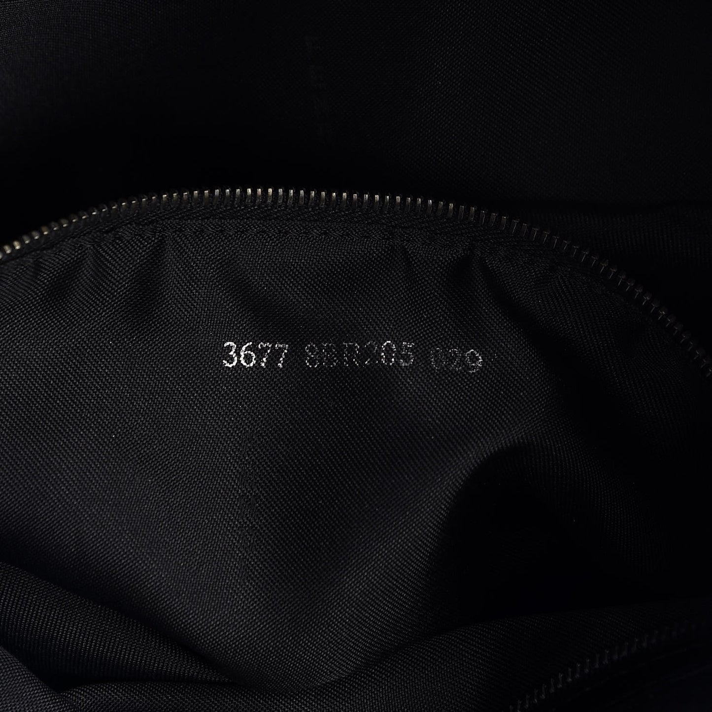 Zucchino Shoulder Bag Black